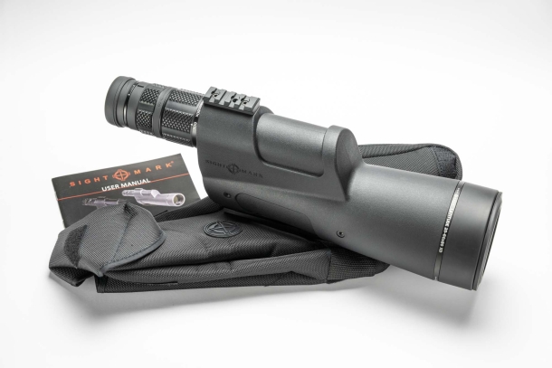 Sightmark Latitude 20-60x80 XD Spotting Scope