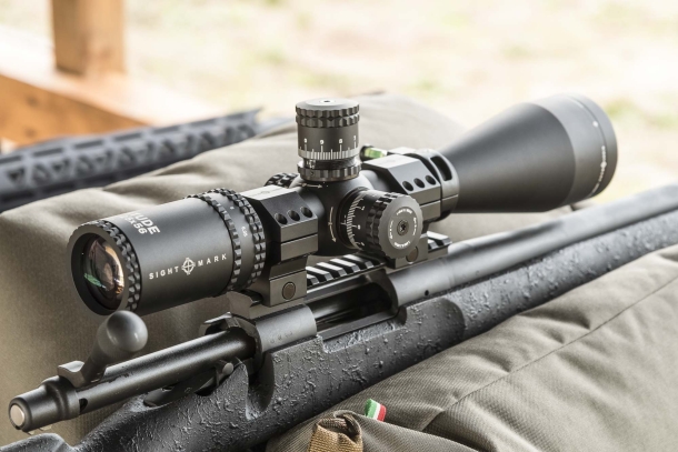 Sightmark Latitude 6.25-25x56 PRS riflescope Sightmark Latitude 6.25-25x56 PRS riflescope