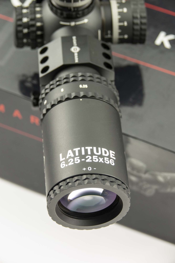 Sightmark Latitude 6.25-25x56 PRS riflescope Sightmark Latitude 6.25-25x56 PRS riflescope
