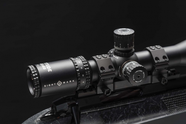 Cannocchiale Sightmark Latitude 8-32x60 F-Class Cannocchiale Sightmark Latitude 8-32x60 F-Class