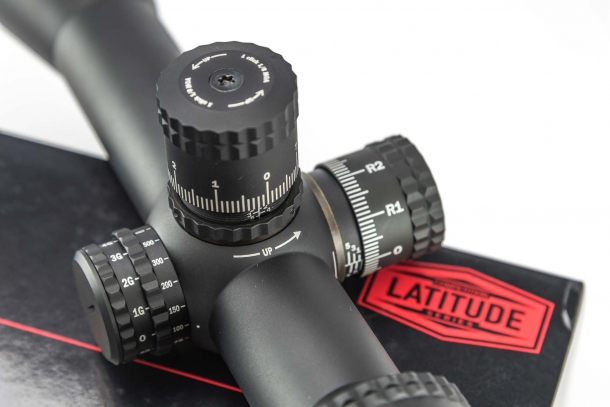 Cannocchiale Sightmark Latitude 8-32x60 F-Class Cannocchiale Sightmark Latitude 8-32x60 F-Class