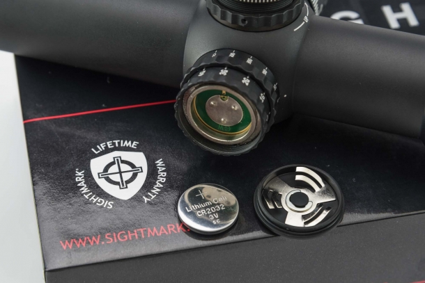 Sightmark Latitude 8-32x60 F-Class rifle scope Sightmark Latitude 8-32x60 F-Class rifle scope