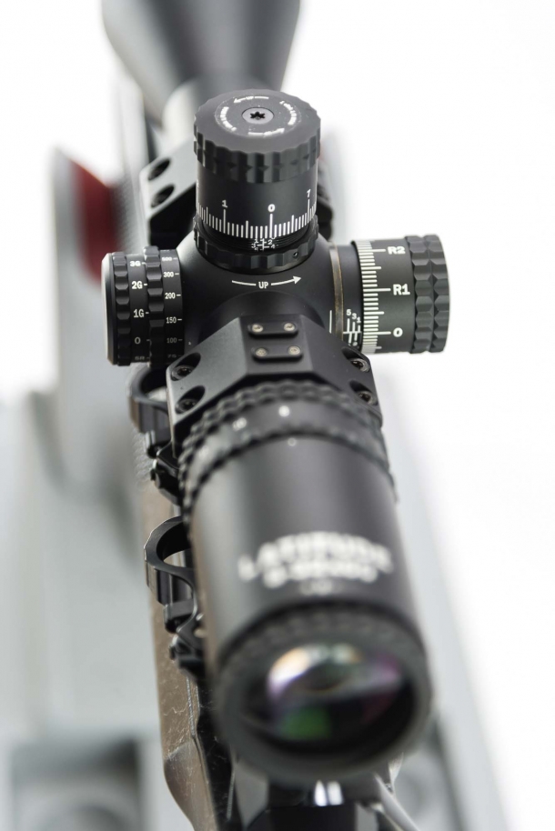 Cannocchiale Sightmark Latitude 8-32x60 F-Class Cannocchiale Sightmark Latitude 8-32x60 F-Class