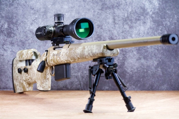 Sightmark Latitude 8-32x60 F-Class rifle scope Sightmark Latitude 8-32x60 F-Class rifle scope