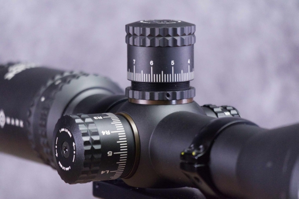 Sightmark Latitude 8-32x60 F-Class rifle scope Sightmark Latitude 8-32x60 F-Class rifle scope