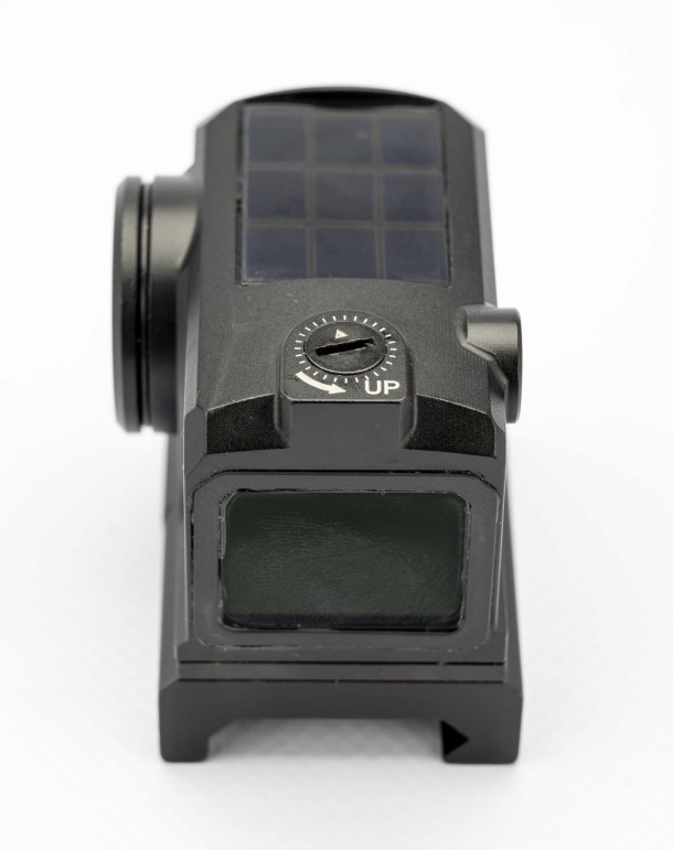 Sightmark Mini Shot M-Spec M2 Solar, the solar powered MRDS