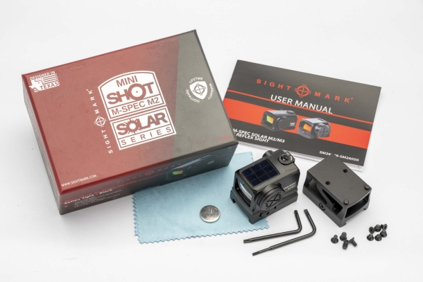 Sightmark Mini Shot M-Spec M2 Solar, the solar powered MRDS