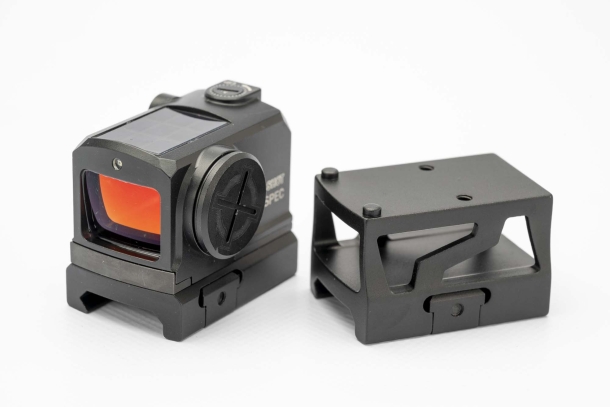 Sightmark Mini Shot M-Spec M2 Solar, the solar powered MRDS