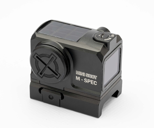 Sightmark Mini Shot M-Spec M2 Solar, the solar powered MRDS