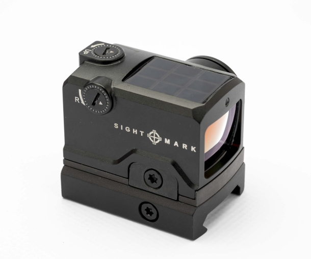 Sightmark Mini Shot M-Spec M2 Solar, the solar powered MRDS