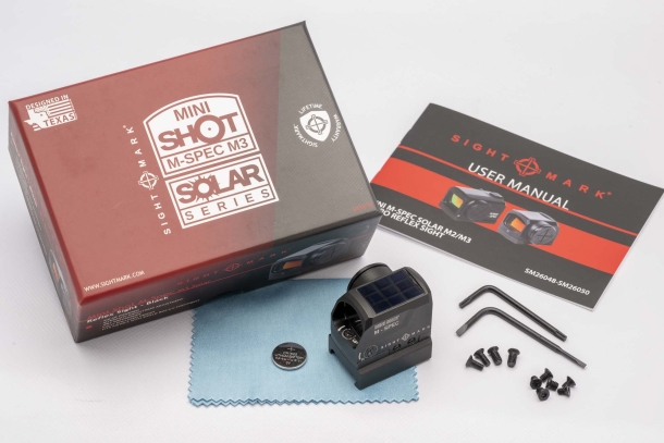 Sightmark Mini Shot M-Spec M3 Micro Solar red dot sight Sightmark Mini Shot M-Spec M3 Micro Solar red dot sight