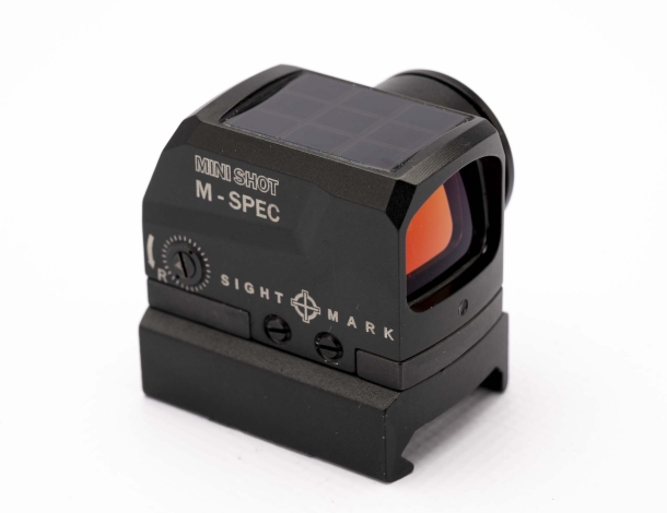 Sightmark Mini Shot M-Spec M3 Micro Solar red dot sight Sightmark Mini Shot M-Spec M3 Micro Solar red dot sight