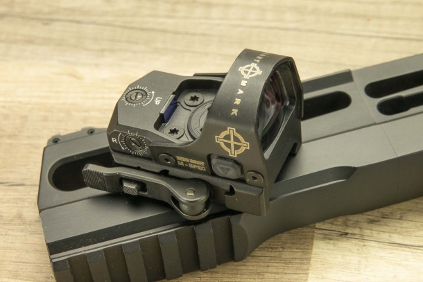 Sightmark Mini Shot M-Spec micro red dot sight