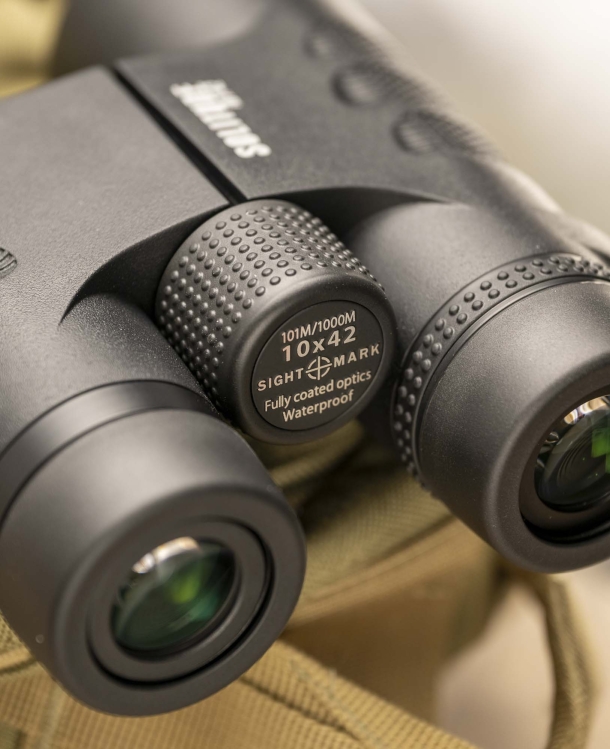 Sightmark Solitude 10x42, the all-around binocular Sightmark Solitude 10x42, the all-around binocular