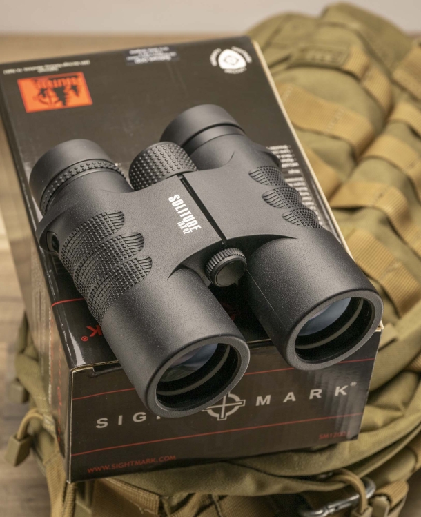 Sightmark Solitude 10x42, the all-around binocular Sightmark Solitude 10x42, the all-around binocular