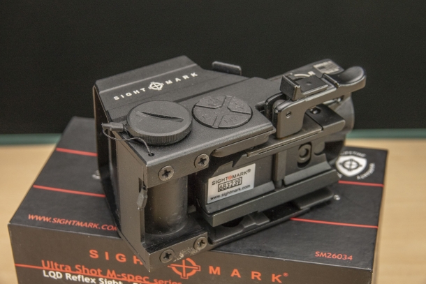 Sightmark Ultra Shot M-Spec LQD Reflex Sight Sightmark Ultra Shot M-Spec LQD Reflex Sight