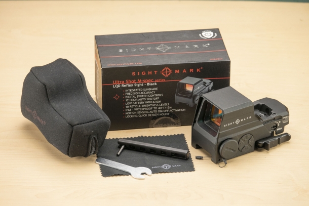 Sightmark Ultra Shot M-Spec LQD Reflex Sight Sightmark Ultra Shot M-Spec LQD Reflex Sight