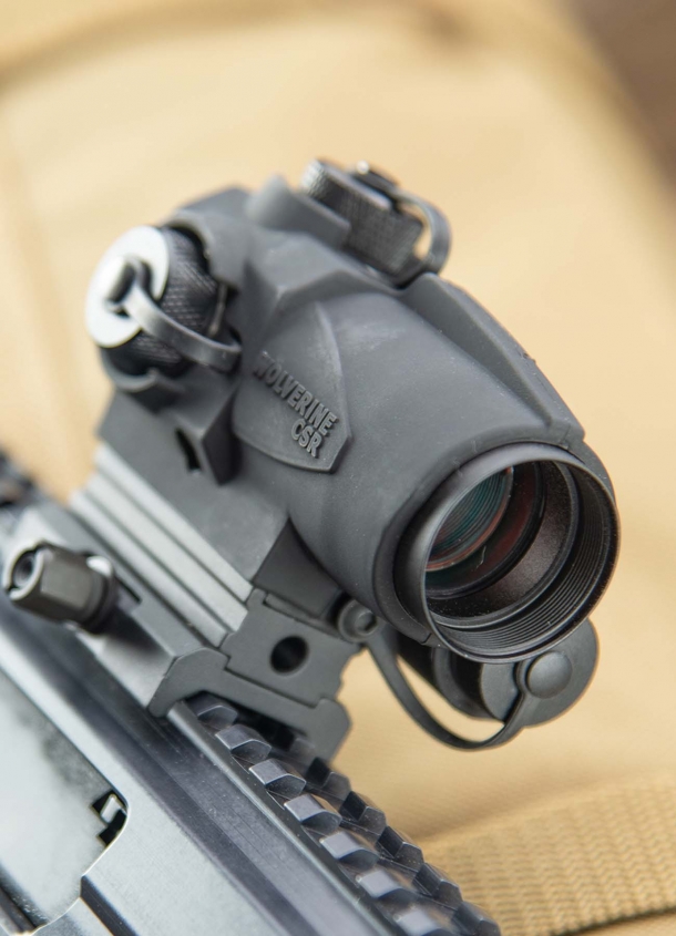 Sightmark Wolverine 1x23 CSR red dot sight Sightmark Wolverine 1x23 CSR red dot sight