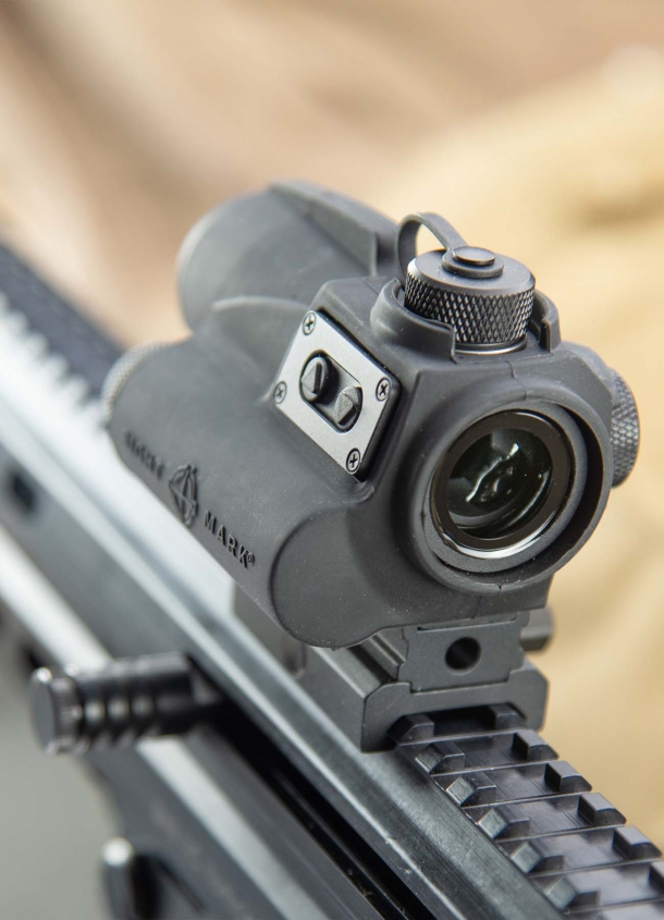Sightmark Wolverine 1x23 CSR red dot sight Sightmark Wolverine 1x23 CSR red dot sight
