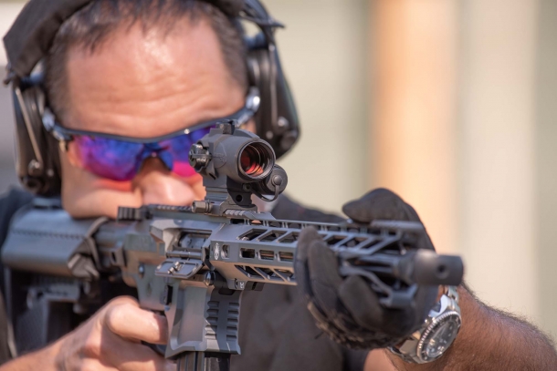 Sightmark Wolverine 1x23 CSR red dot sight Sightmark Wolverine 1x23 CSR red dot sight