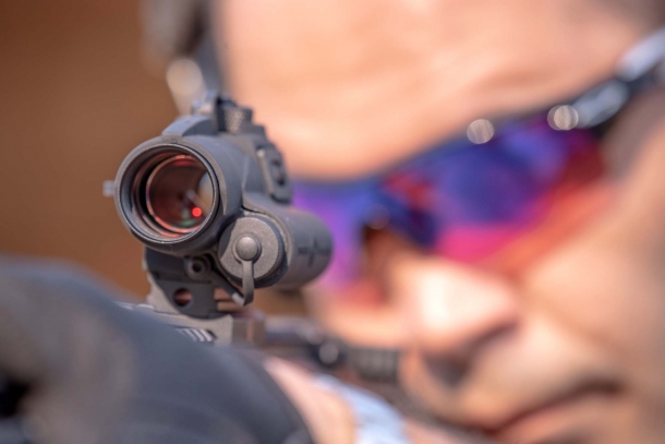 Sightmark Wolverine 1x23 CSR red dot sight Sightmark Wolverine 1x23 CSR red dot sight