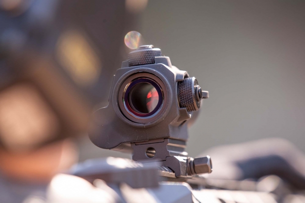 Sightmark Wolverine 1x23 CSR red dot sight Sightmark Wolverine 1x23 CSR red dot sight