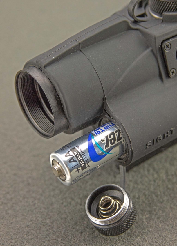 Sightmark Wolverine 1x23 CSR red dot sight Sightmark Wolverine 1x23 CSR red dot sight