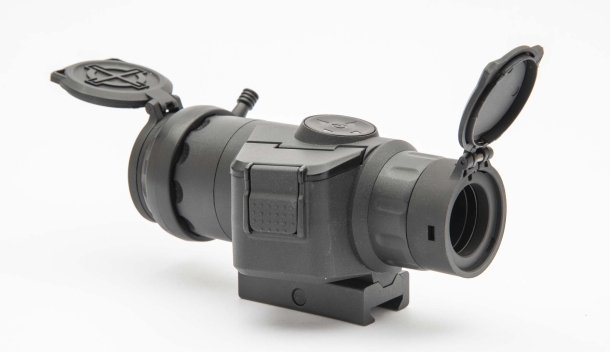 Sightmark Wraith 4K Mini 2-16x32: visione digitale diurna e notturna Sightmark Wraith 4K Mini 2-16x32: visione digitale diurna e notturna