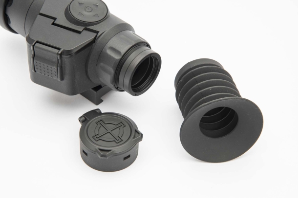 Sightmark Wraith 4K Mini 2-16x32: visione digitale diurna e notturna Sightmark Wraith 4K Mini 2-16x32: visione digitale diurna e notturna