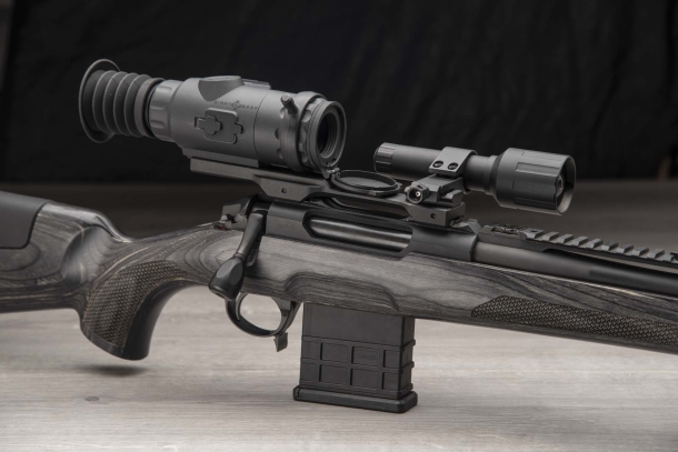 Sightmark Wraith 4K Mini 2-16x32: visione digitale diurna e notturna Sightmark Wraith 4K Mini 2-16x32: visione digitale diurna e notturna