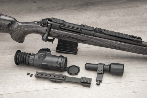 Sightmark Wraith 4K Mini 2-16x32: visione digitale diurna e notturna Sightmark Wraith 4K Mini 2-16x32: visione digitale diurna e notturna