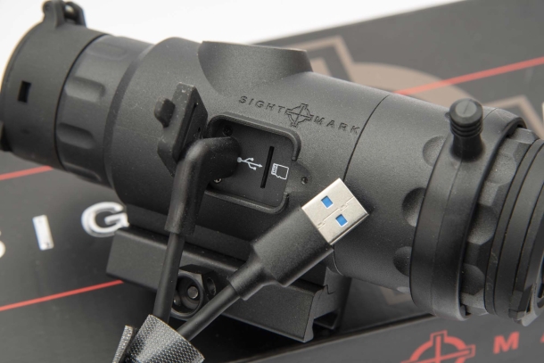 Sightmark Wraith 4K Mini 2-16x32: visione digitale diurna e notturna Sightmark Wraith 4K Mini 2-16x32: visione digitale diurna e notturna