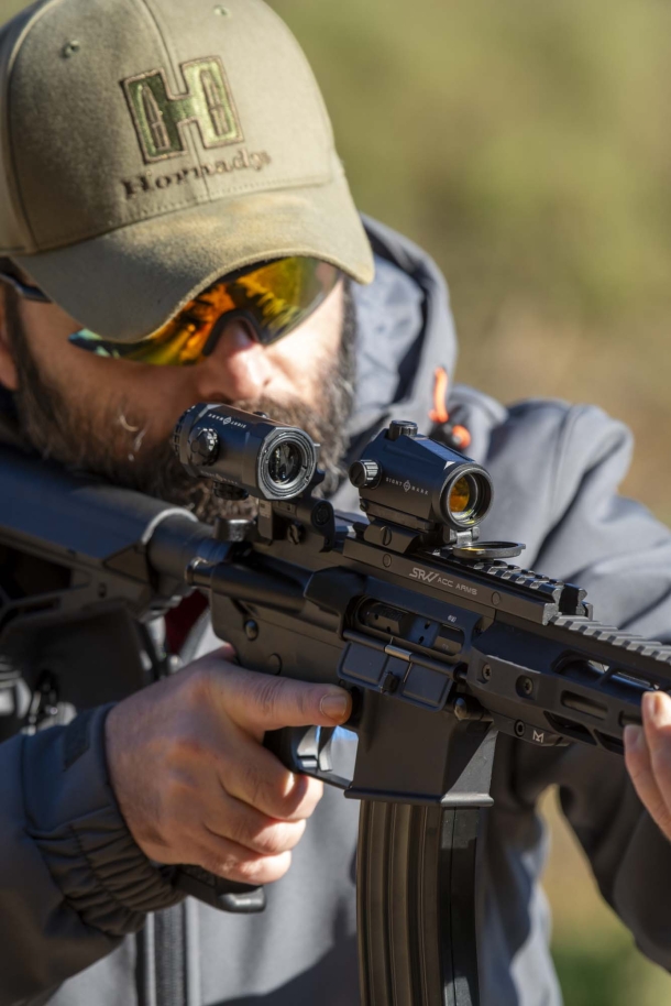 Sightmark XTM-3, ingranditore compatto ad alte prestazioni Sightmark XTM-3, ingranditore compatto ad alte prestazioni