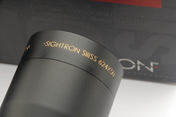 Cannocchiale Sightron SIIISS 6-24x50 LR Dot