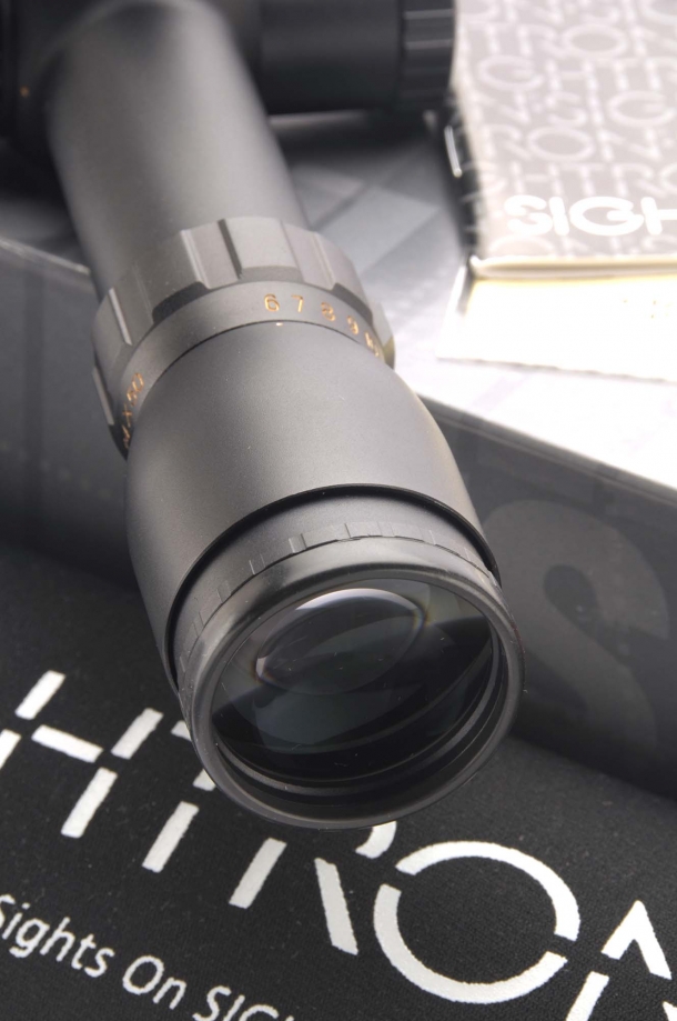 Cannocchiale Sightron SIIISS 6-24x50 LR Dot