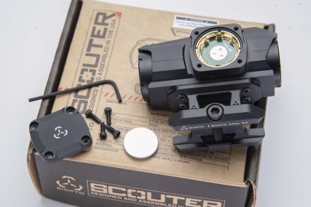 Siopto SCOUTER: Strike Industries’ first red dot sight Siopto SCOUTER: Strike Industries’ first red dot sight