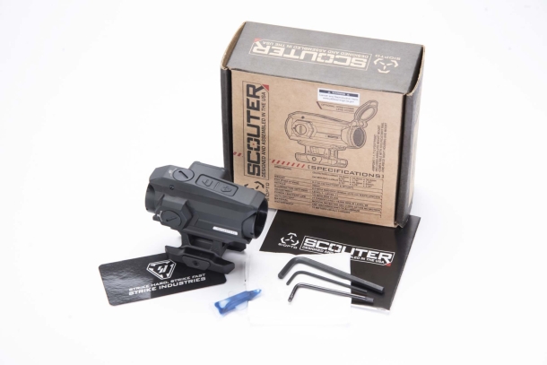 Siopto SCOUTER: Strike Industries’ first red dot sight Siopto SCOUTER: Strike Industries’ first red dot sight