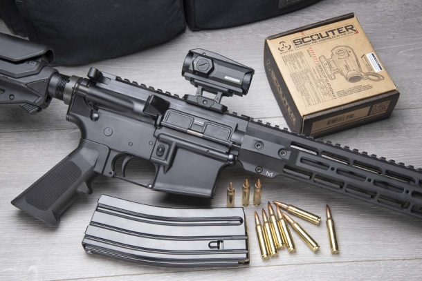 Siopto SCOUTER: Strike Industries’ first red dot sight Siopto SCOUTER: Strike Industries’ first red dot sight