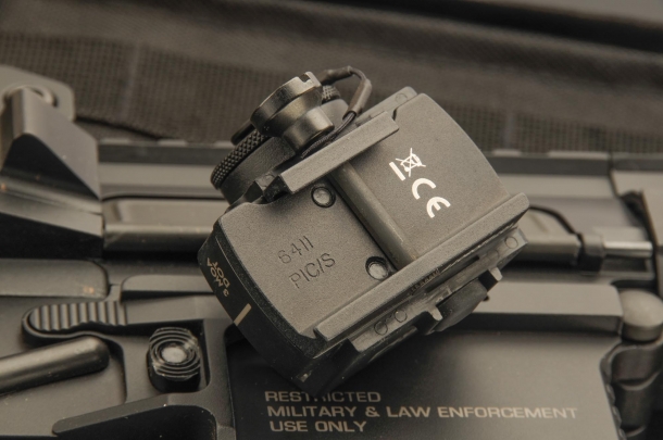 Steiner MRS Micro Reflex Sight: il punto rosso professionale Steiner MRS Micro Reflex Sight: il punto rosso professionale