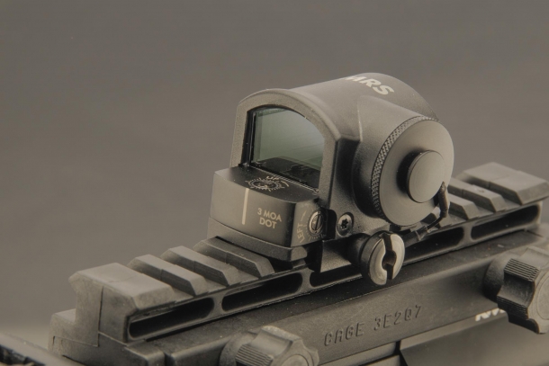 Steiner MRS Micro Reflex Sight: il punto rosso professionale Steiner MRS Micro Reflex Sight: il punto rosso professionale