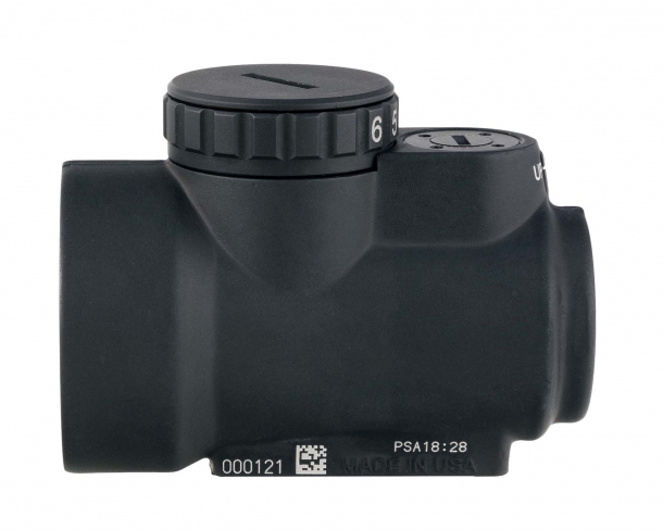 Trijicon MRO: a true miniature rifle optic If the illumination dial is left set on Level 5, a single battery can offer up to five years of continuous runtime