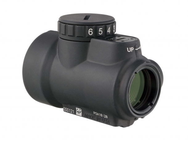 Trijicon MRO: a true miniature rifle optic The structure of the MRO is forged out of 7075 T6 aluminum