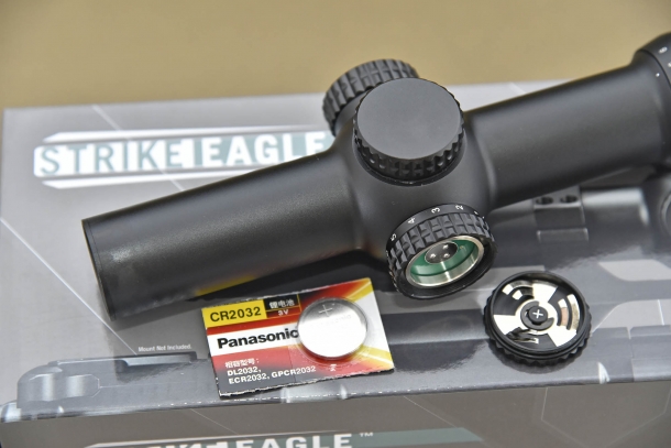 Vortex Strike Eagle 1-6x24 AR-BDC riflescope