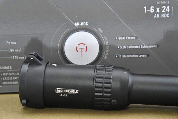 Vortex Strike Eagle 1-6x24 AR-BDC riflescope