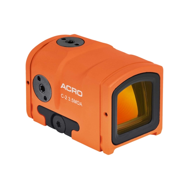 Aimpoint ACRO C2 Orange, il punto rosso "arancione" Aimpoint ACRO C2 Orange, il punto rosso "arancione"