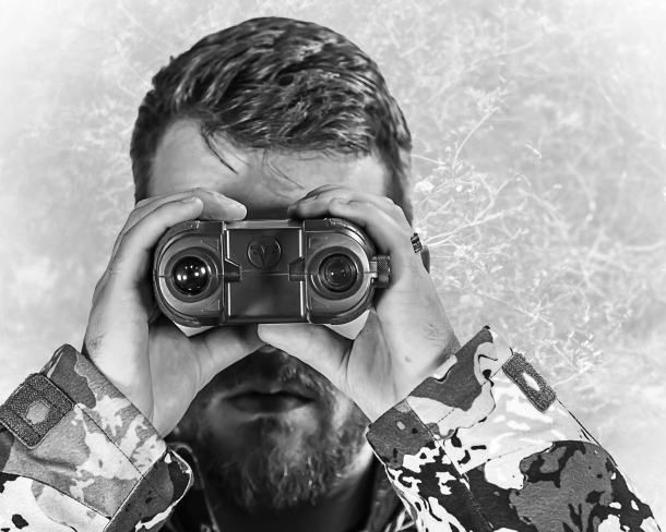 Firefield Hexcore HD 1-3x variable night vision binoculars Firefield Hexcore HD 1-3x variable night vision binoculars