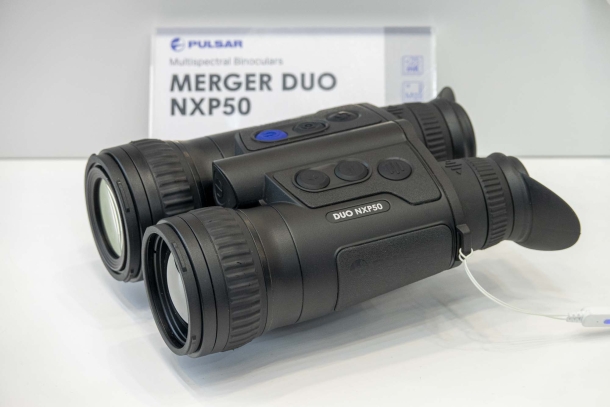 Pulsar Merger Duo NXP50 multispectral binoculars for night vision Pulsar Merger Duo NXP50 multispectral binoculars for night vision