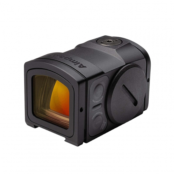 Aimpoint ACRO Next Generation: red dot sights, evolved Aimpoint ACRO C-2 red dot sight – left side