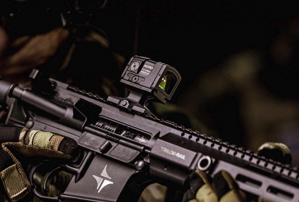 Aimpoint ACRO Next Generation: red dot sights, evolved Aimpoint ACRO Next Generation: red dot sights, evolved