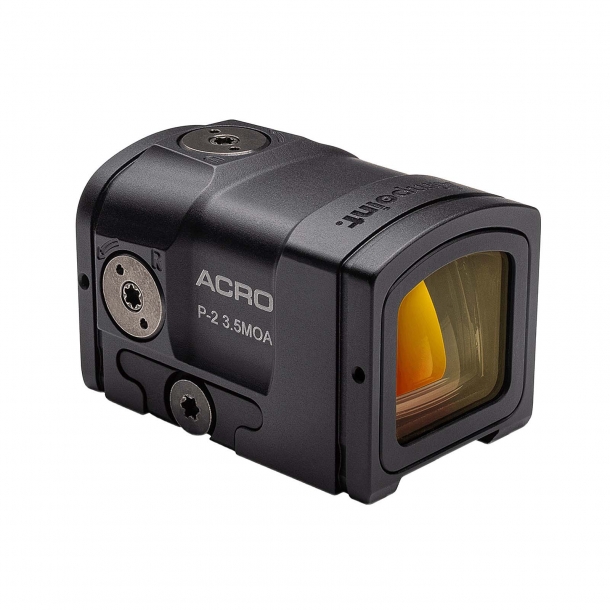 Aimpoint ACRO Next Generation: red dot sights, evolved Aimpoint ACRO P-2 red dot sight – right side